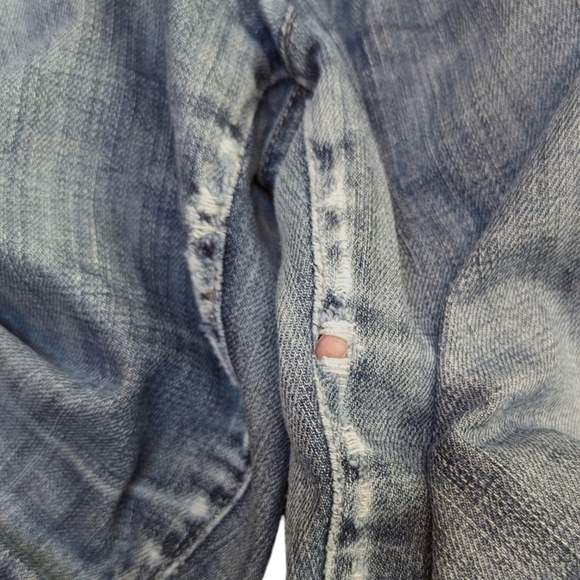 Joe's Jeans The Provocateur Fit Meg Wash Distressed Bootcut Women's Jeans (31) - Picture 8 of 11